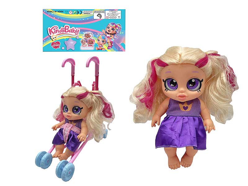 14inch Doll W/L&M toys