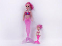 30cm Mermaid W/L & 14cm Mermaid(2in1)