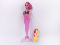 30cm Mermaid Set W/L
