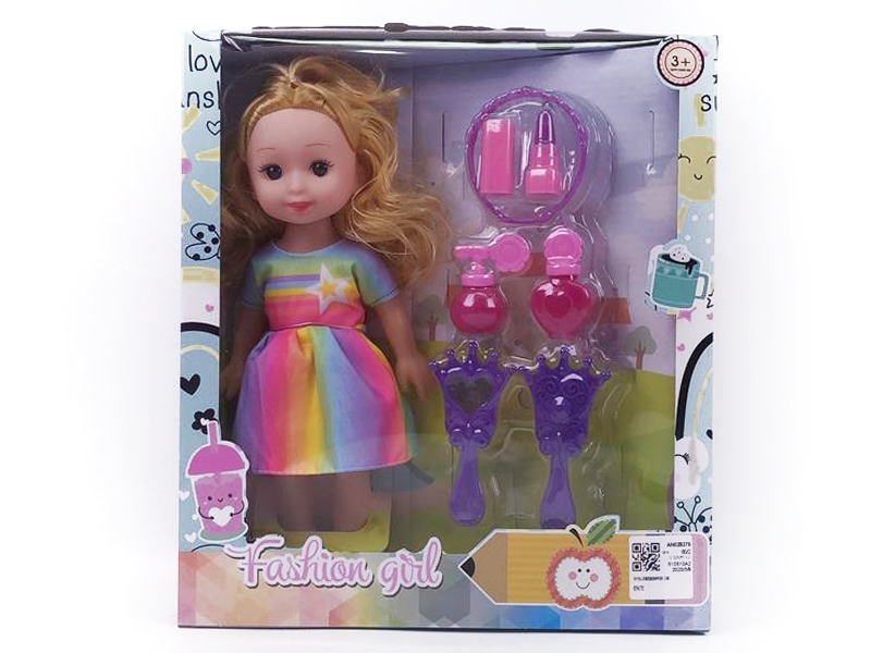 10inch Empty Body Doll Set W/M(2S) toys