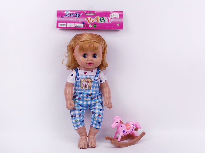 16inch Empty Body Doll Set W/M toys