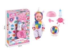 12inch Moppet Set W/IC toys