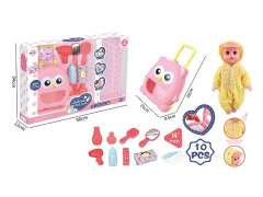 14inch Moppet Set W/IC toys