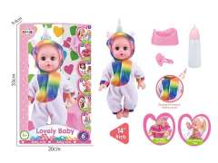 14inch Moppet Set W/IC toys