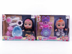 8inch Doll Set W/IC(3S)