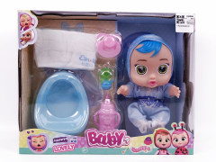 8inch Doll Set W/IC(3S)