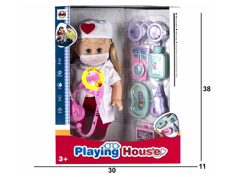 15inch Doll Set W/IC toys