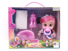 8inch Crying Baby Set W/IC(6S)