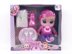 10inch Crying Baby Set W/IC(6S)