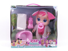 10inch Crying Baby Set W/IC