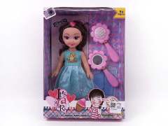 10inch Empty Body Doll Set W/M