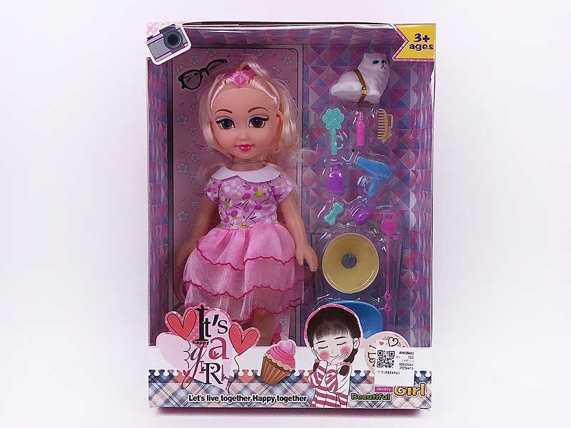 10inch Empty Body Doll Set W/M toys