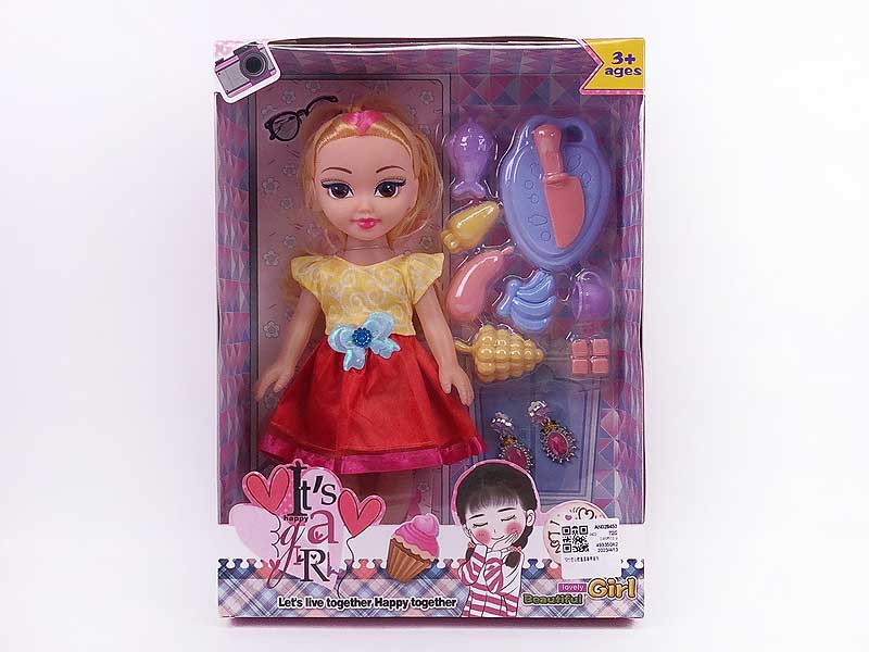 10inch Empty Body Doll Set W/M toys