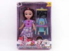 10inch Empty Body Doll Set W/M toys