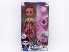 14inch Empty Body Doll Set W/M toys