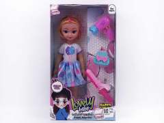 14inch Empty Body Doll Set W/M