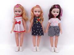 14inch Empty Body Doll W/M(3C)