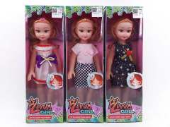 14inch Empty Body Doll W/M(3C)