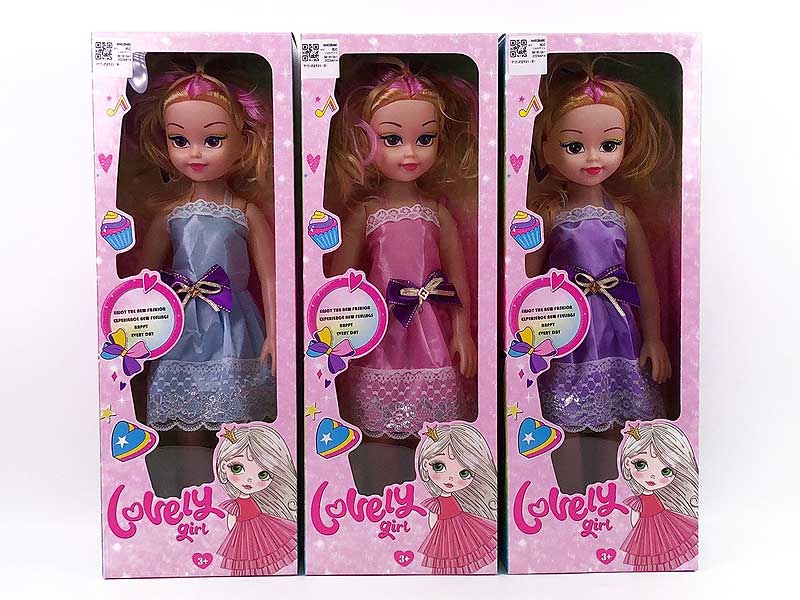 18inch Empty Body Doll W/M(3C) toys