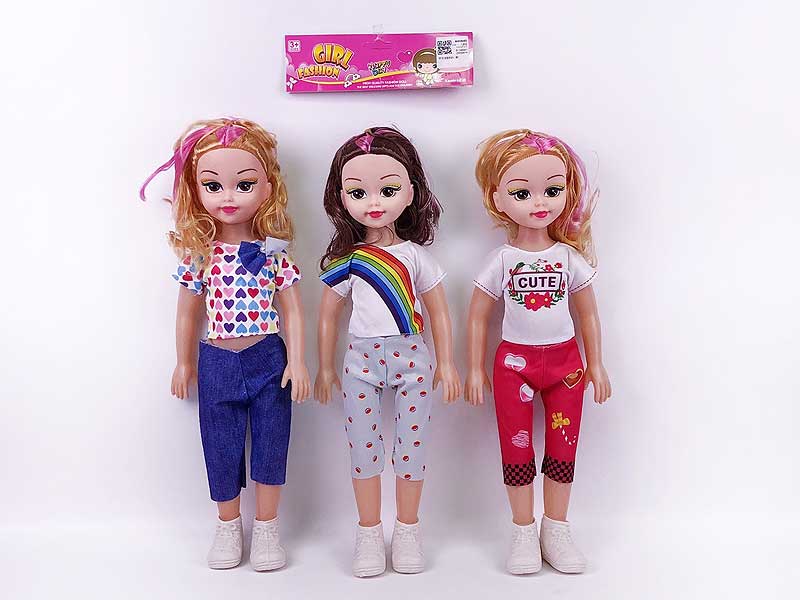 18inch Empty Body Doll W/M(3S) toys