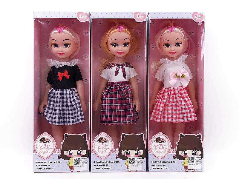 14inch Empty Body Doll W/M(3S) toys