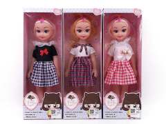 14inch Empty Body Doll W/M(3S)