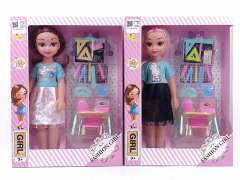 14inch Empty Body Doll W/M(2S)