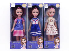 14inch Empty Body Doll W/M(3S)