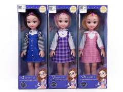 14inch Empty Body Doll W/M(3S)