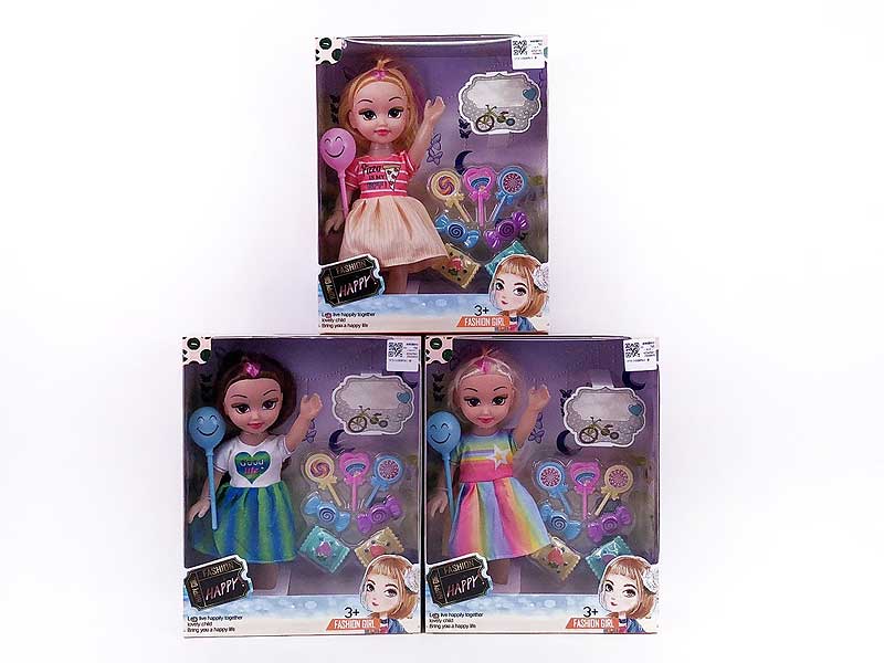 10inch Empty Body Moppet Set W/M(3S) toys