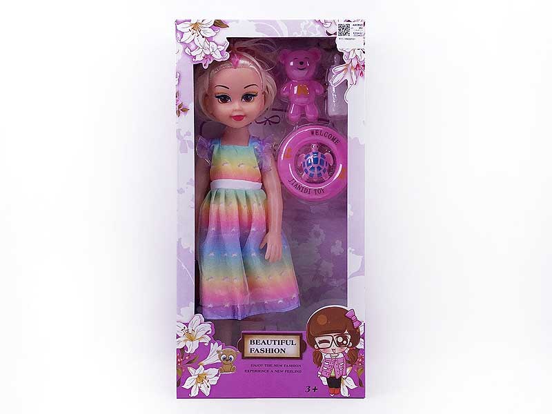 18inch Empty Body Doll Set W/M toys