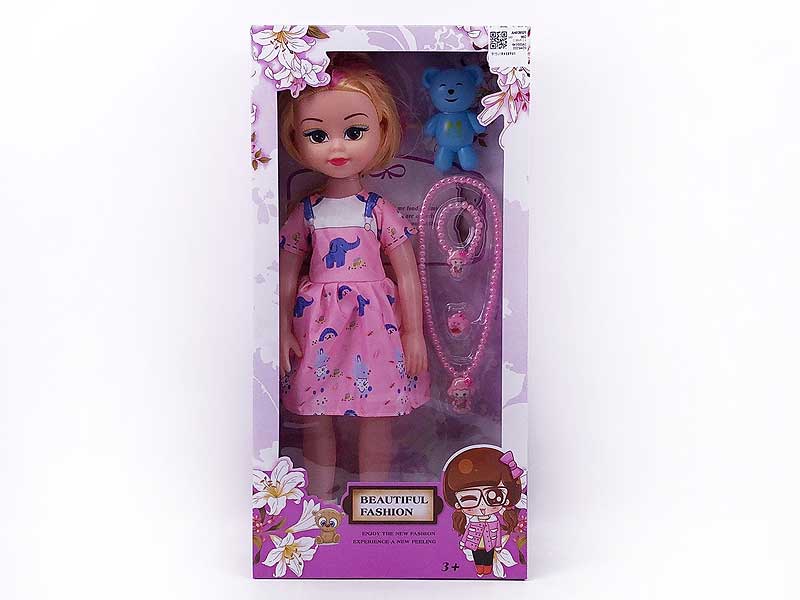 18inch Empty Body Doll Set W/M toys