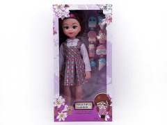 18inch Empty Body Doll Set W/M toys