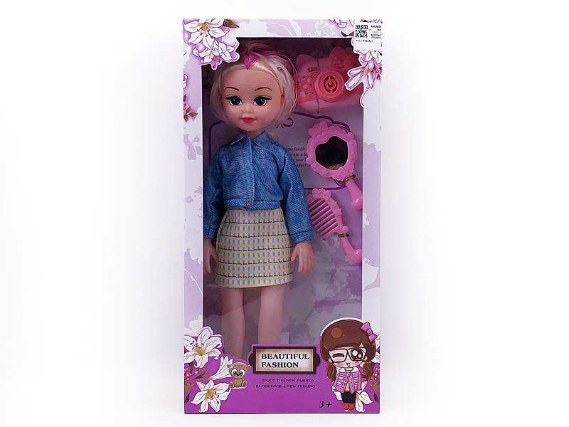 18inch Empty Body Doll Set W/M toys