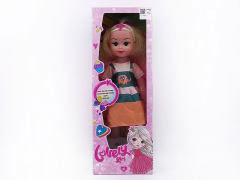 18inch Empty Body Doll W/M toys