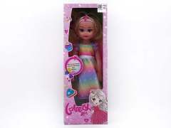 18inch Empty Body Doll W/M