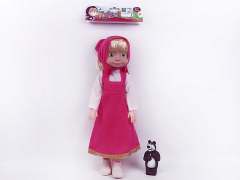 18inch Empty Body Doll Set W/M(2S) toys