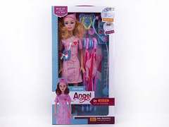 22inch Empty Body Doll Set W/M