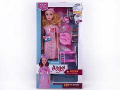 22inch Empty Body Doll Set W/M