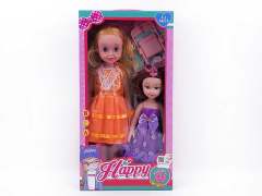 Doll W/M(2in1) toys