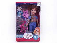 14inch Doll Set W/M