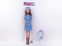 22inch Empty Body Doll Set W/M toys