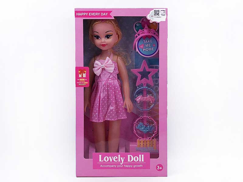 18inch Empty Body Doll Set W/M toys