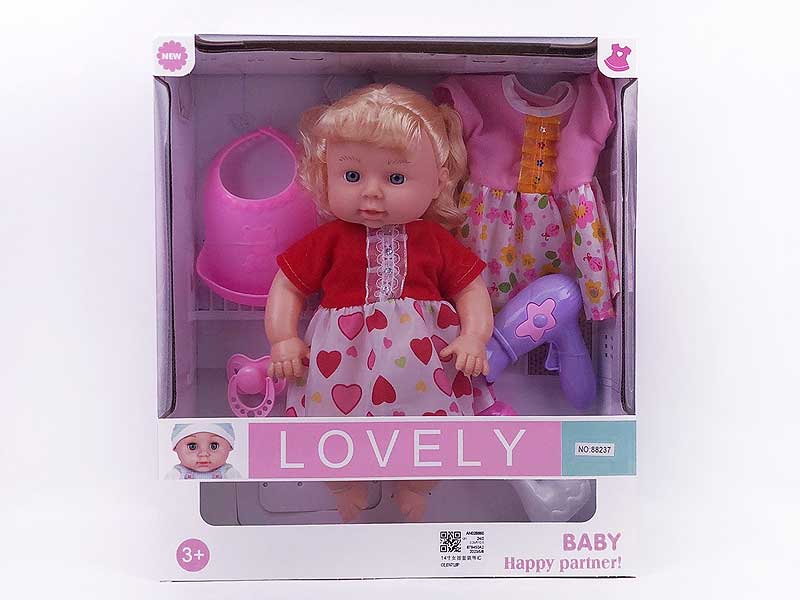 14inch Moppet Set W/IC toys