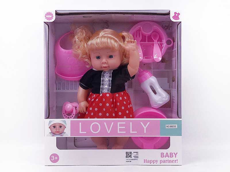 14inch Moppet Set W/IC toys