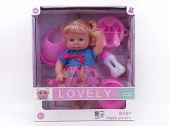 14inch Moppet Set W/IC toys