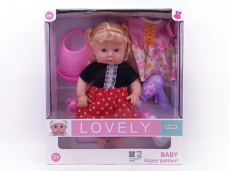 14inch Moppet Set W/IC toys