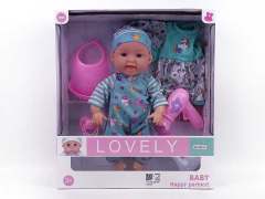 14inch Moppet Set W/IC toys