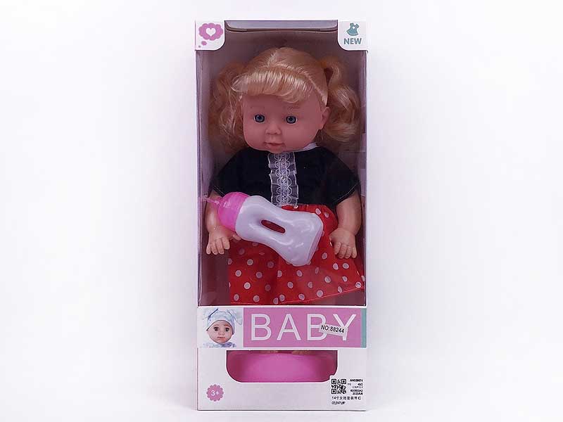 14inch Moppet Set W/IC toys