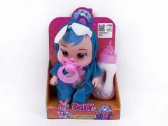 8inch Crying Baby Set W/M(6S)